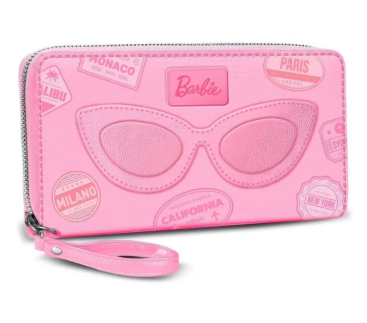 Barbie Travel Essential Wallet - Pink 1
