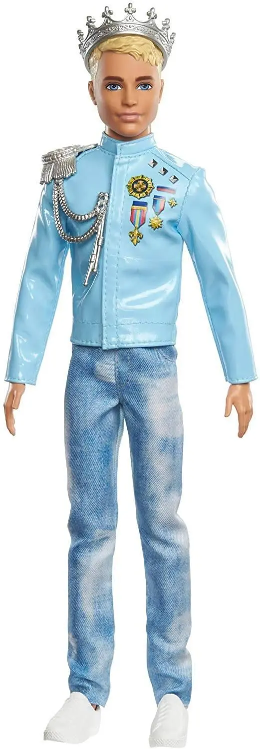 Barbie Gml67 Princess Adventure Prince Doll 1