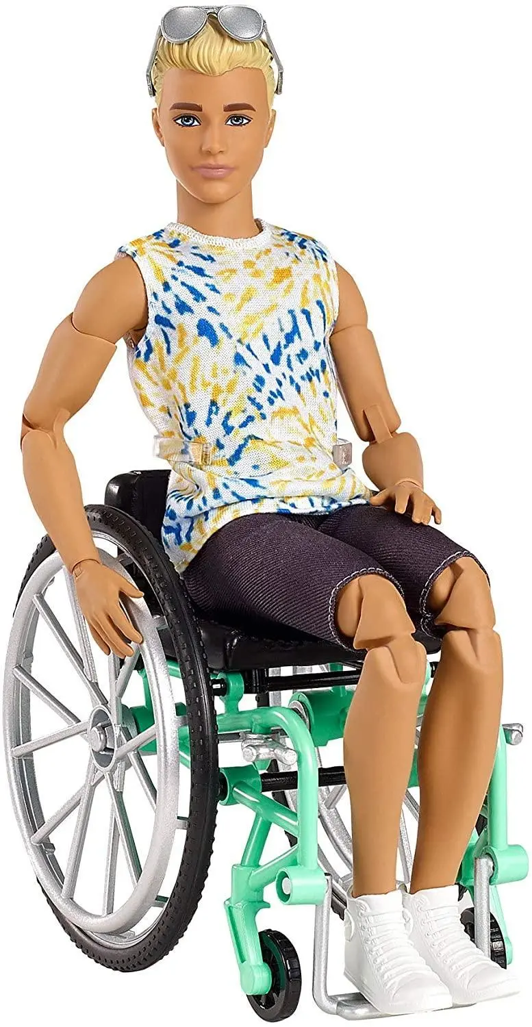 Barbie Ken Doll With Wheelchair 1