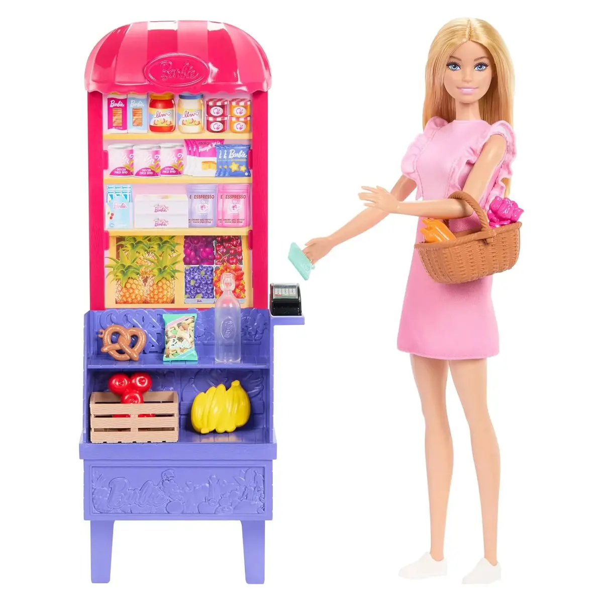 Barbie Malibu At The Market Playset 1
