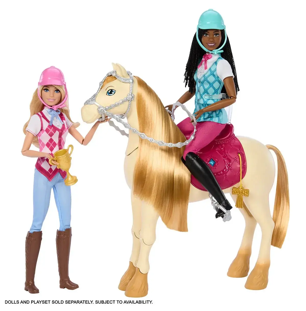 Barbie Mysteries Dance And Show Horse 1