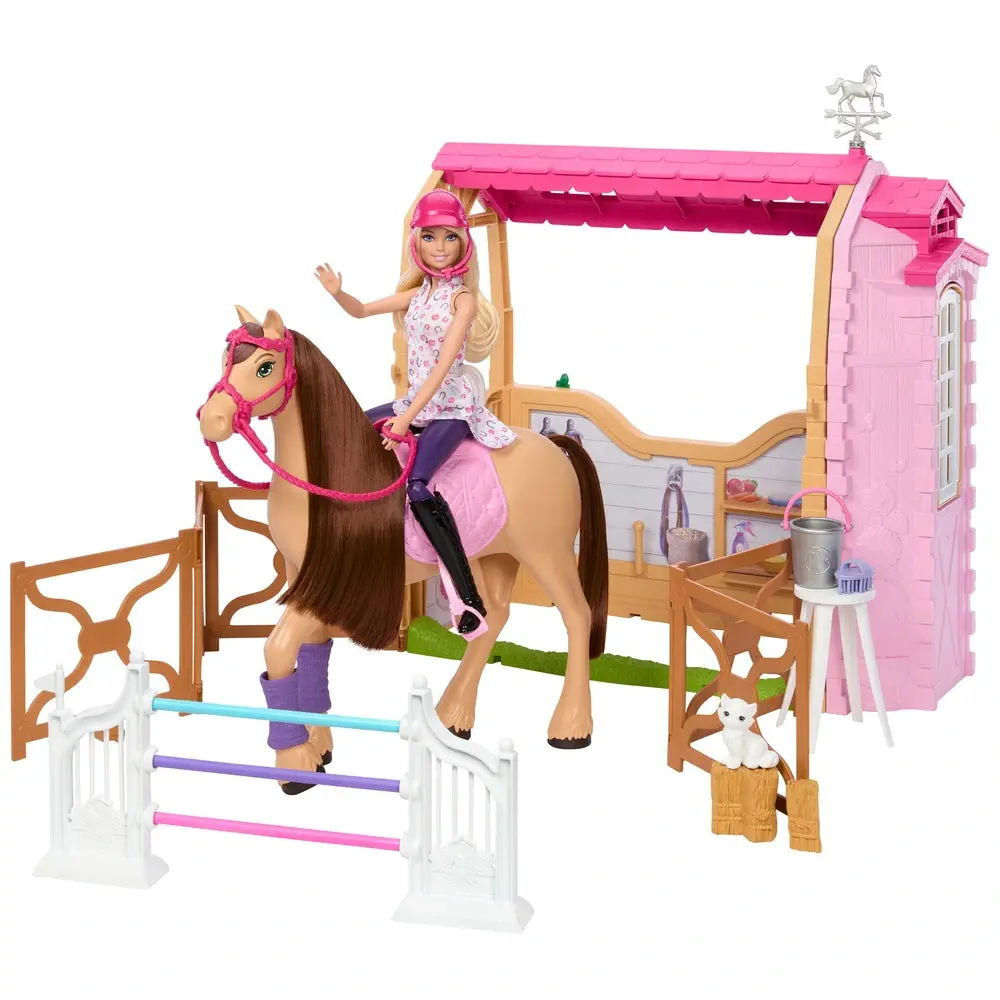 Barbie Mysteries: The Great Horse Chase Ultimate Stable Set 1