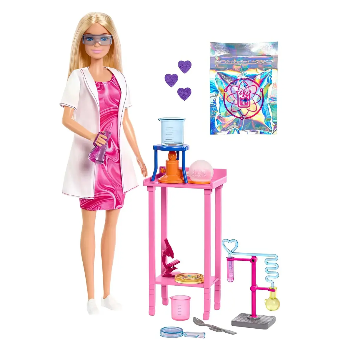 Barbie Scientist Doll And Accessories Playset 1
