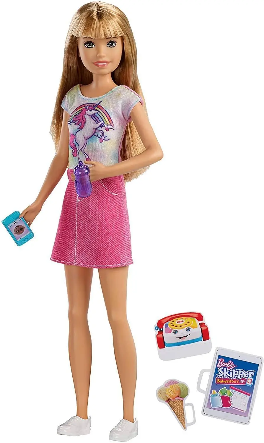 Barbie Skipper Babysitters Doll And Accessories, Multi-Colour 1