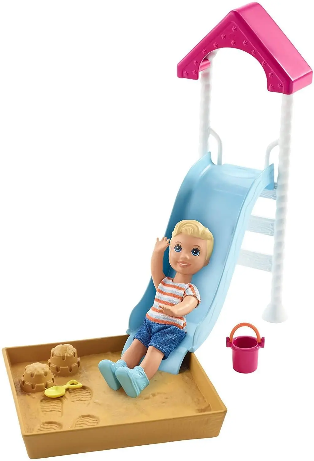 Barbie Skipper Babysitters Inc Doll And Playset 1