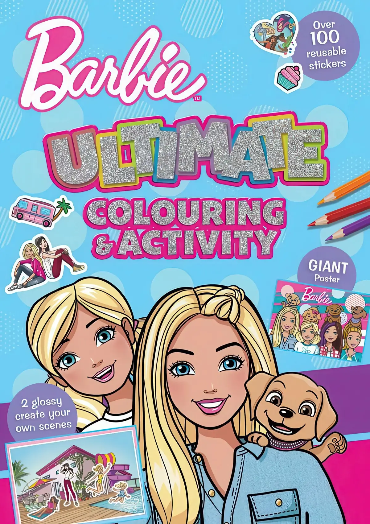 Barbie Ultimate Colouring And Activity Book 1