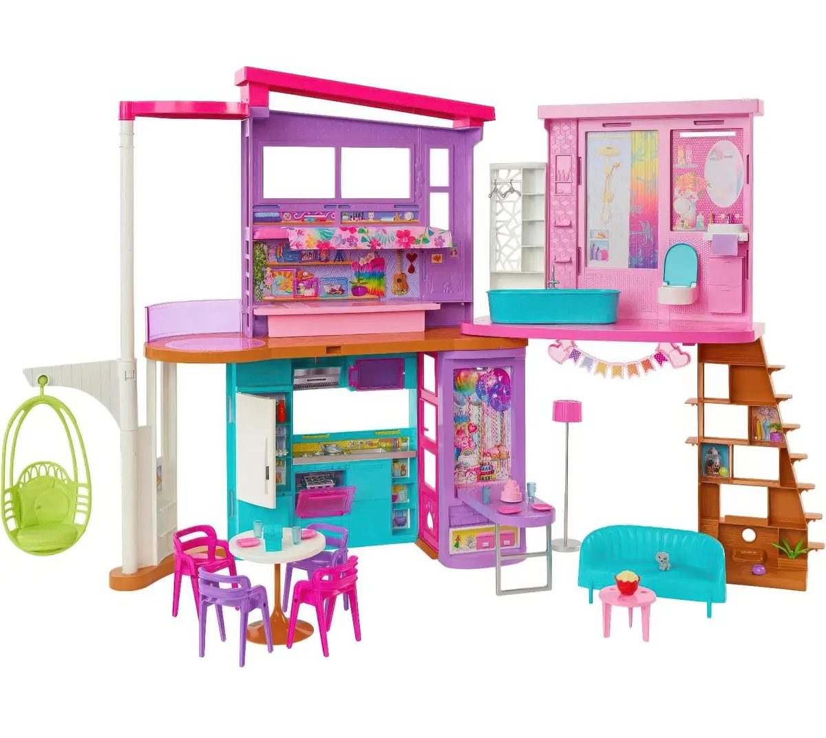 Barbie Vacation House Playset 1