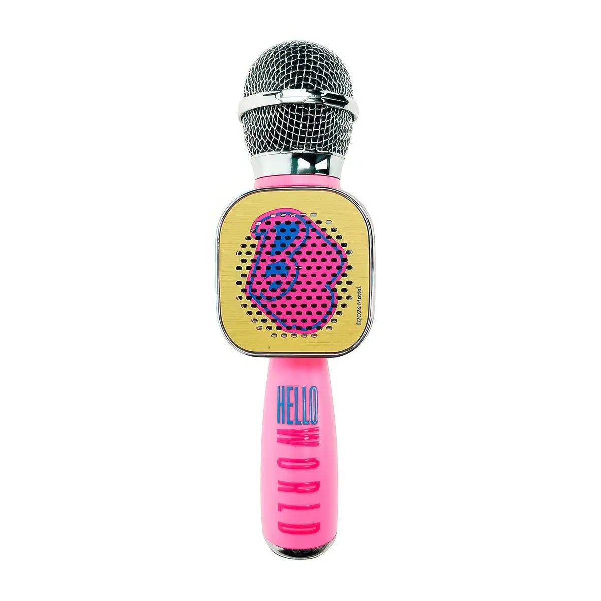Barbie Wireless Bluetooth Microphone 1