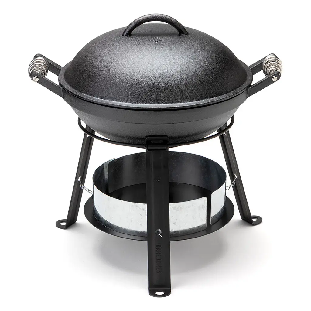 All-In-One Cast Iron Grill 1