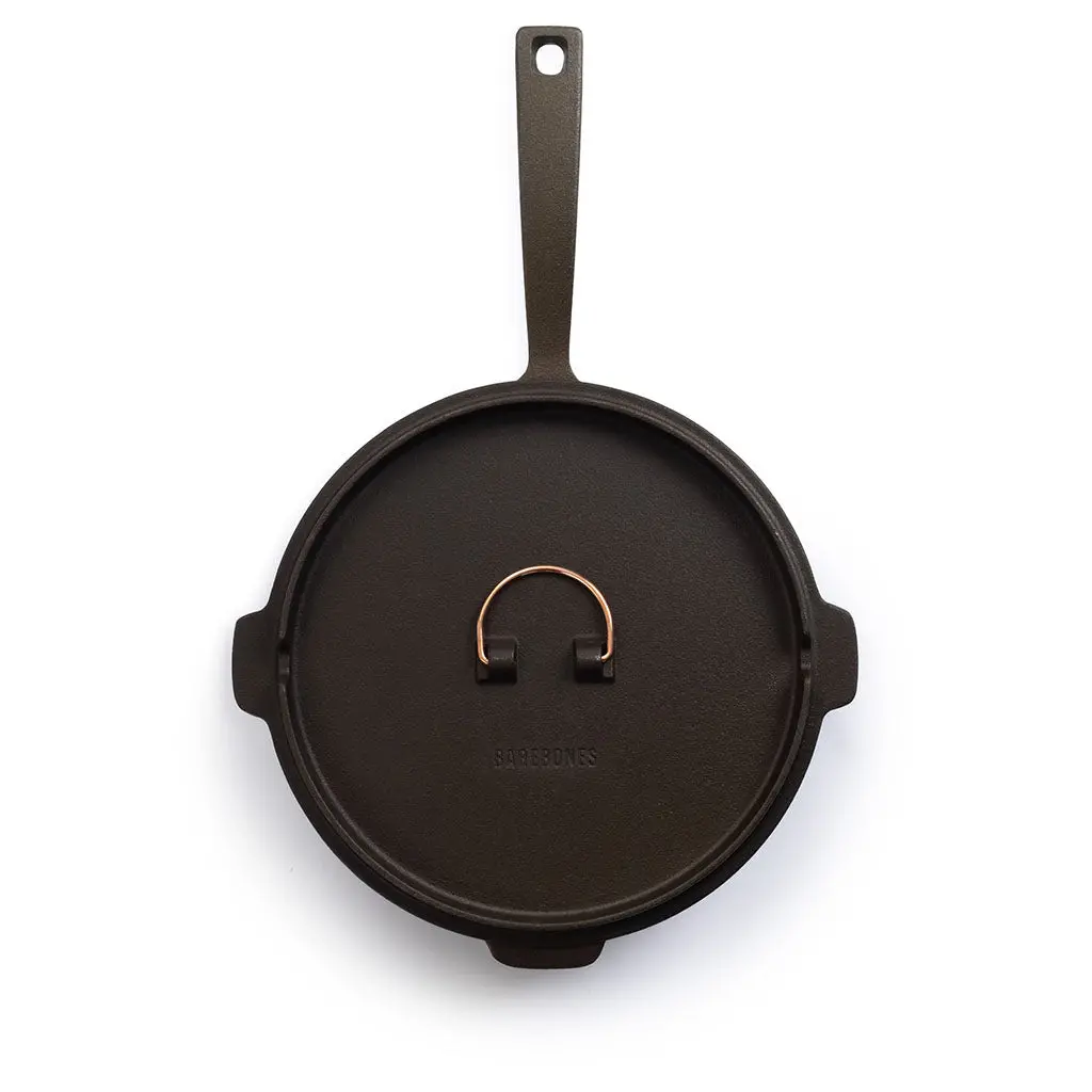 All-In-One Cast Iron Skillet | 10-Inch 1