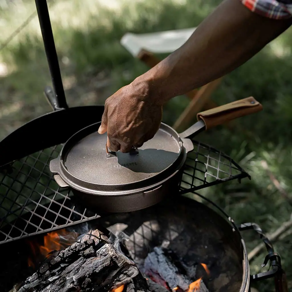 All-In-One Cast Iron Skillet | 10-Inch 2