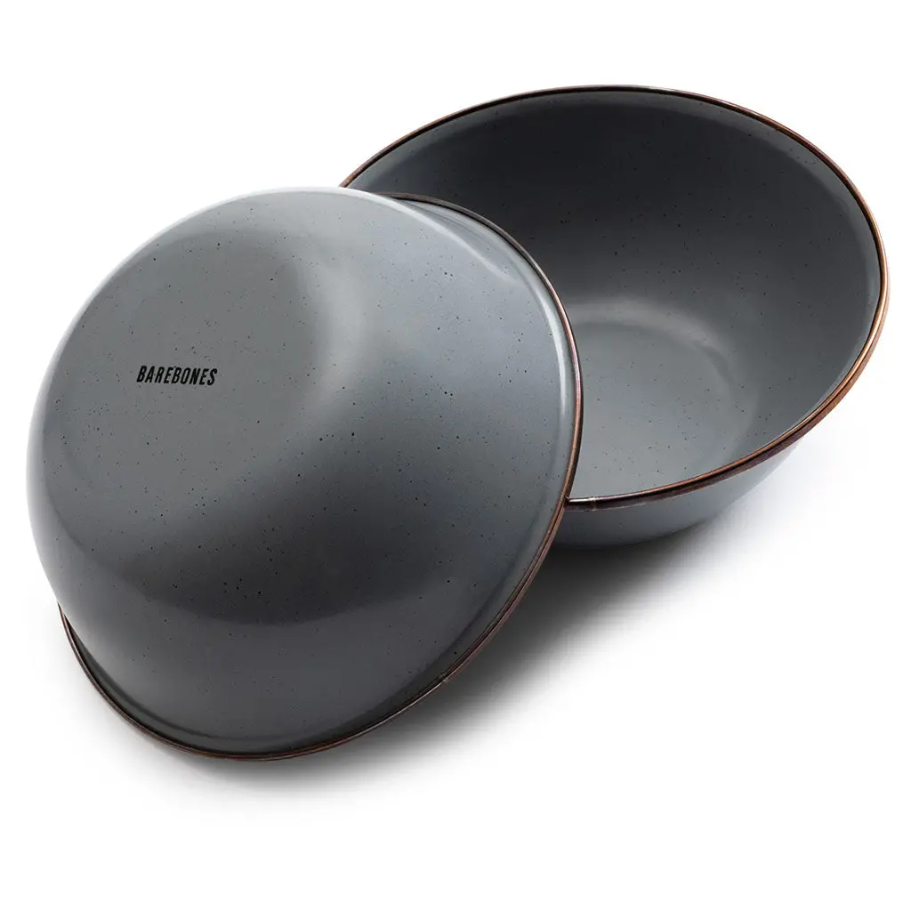 Enamel Bowls | Set Of 2 1