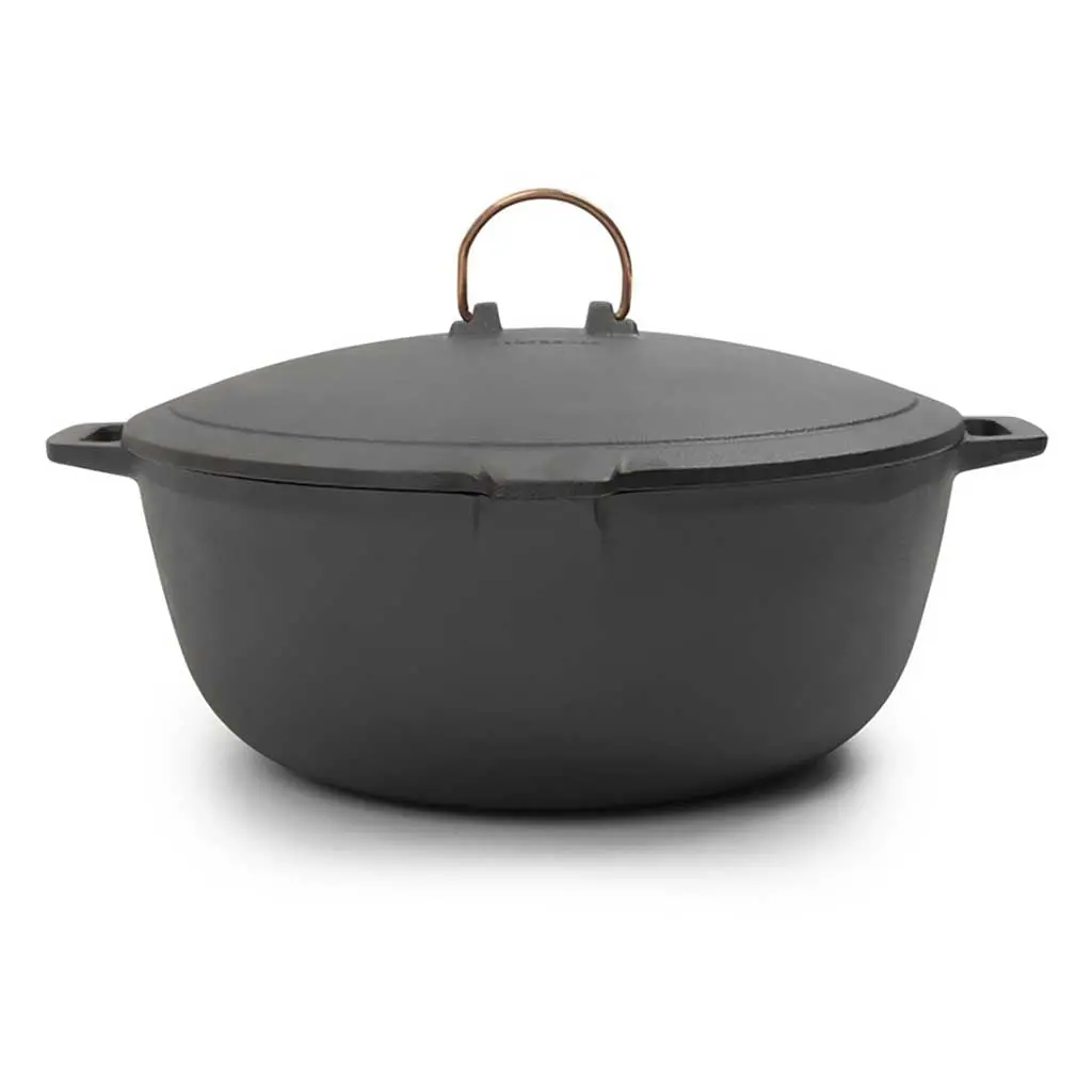 Enamel Lined Crock Pot 1