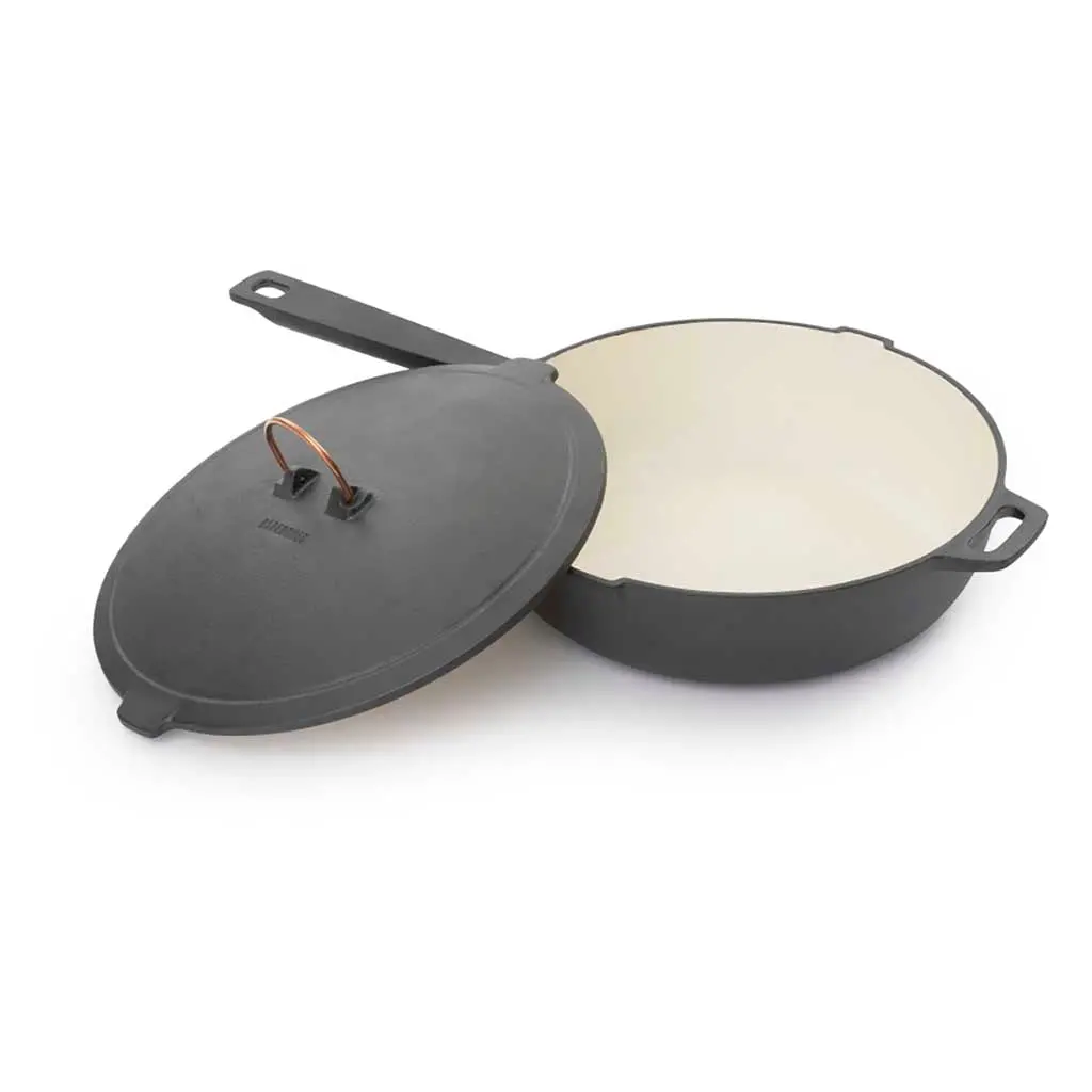 Enamel Lined Skillet 1