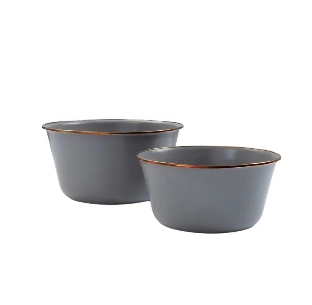 Enamel Mixing Bowl Set 1
