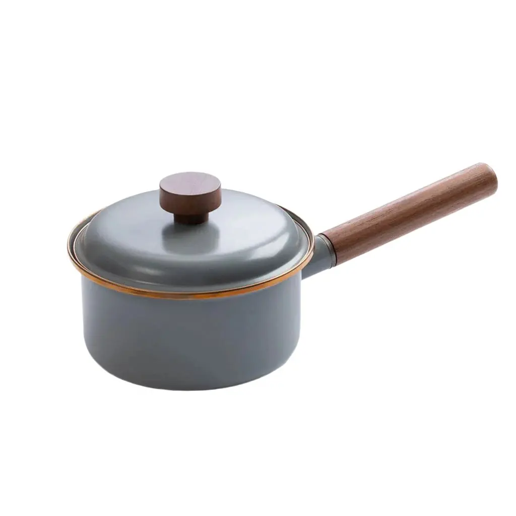 Enamel Saucepan 1