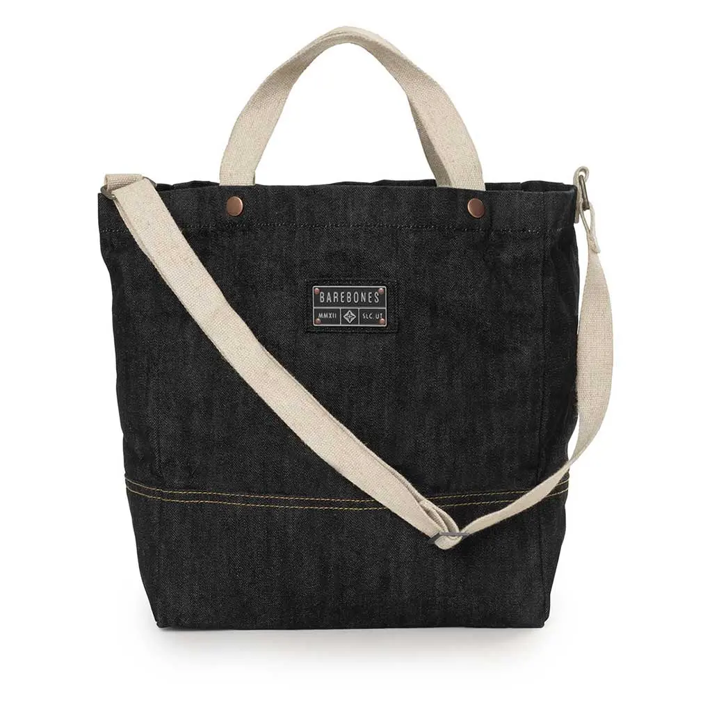 Neelum Market Tote | Waxed Denim 1