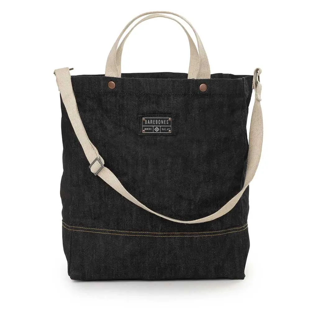 Neelum Oversized Tote | Waxed Denim 1