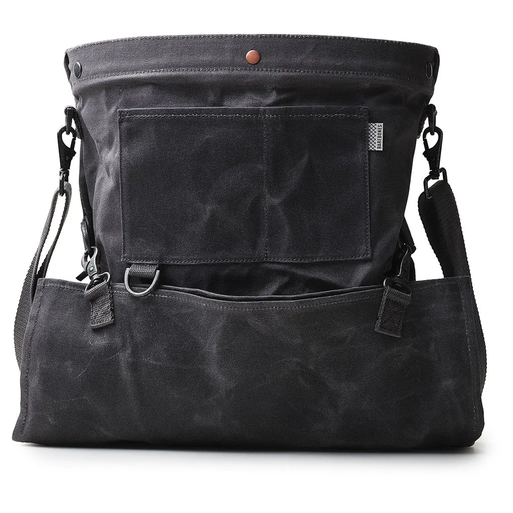 Waxed Canvas Gathering Bag 1