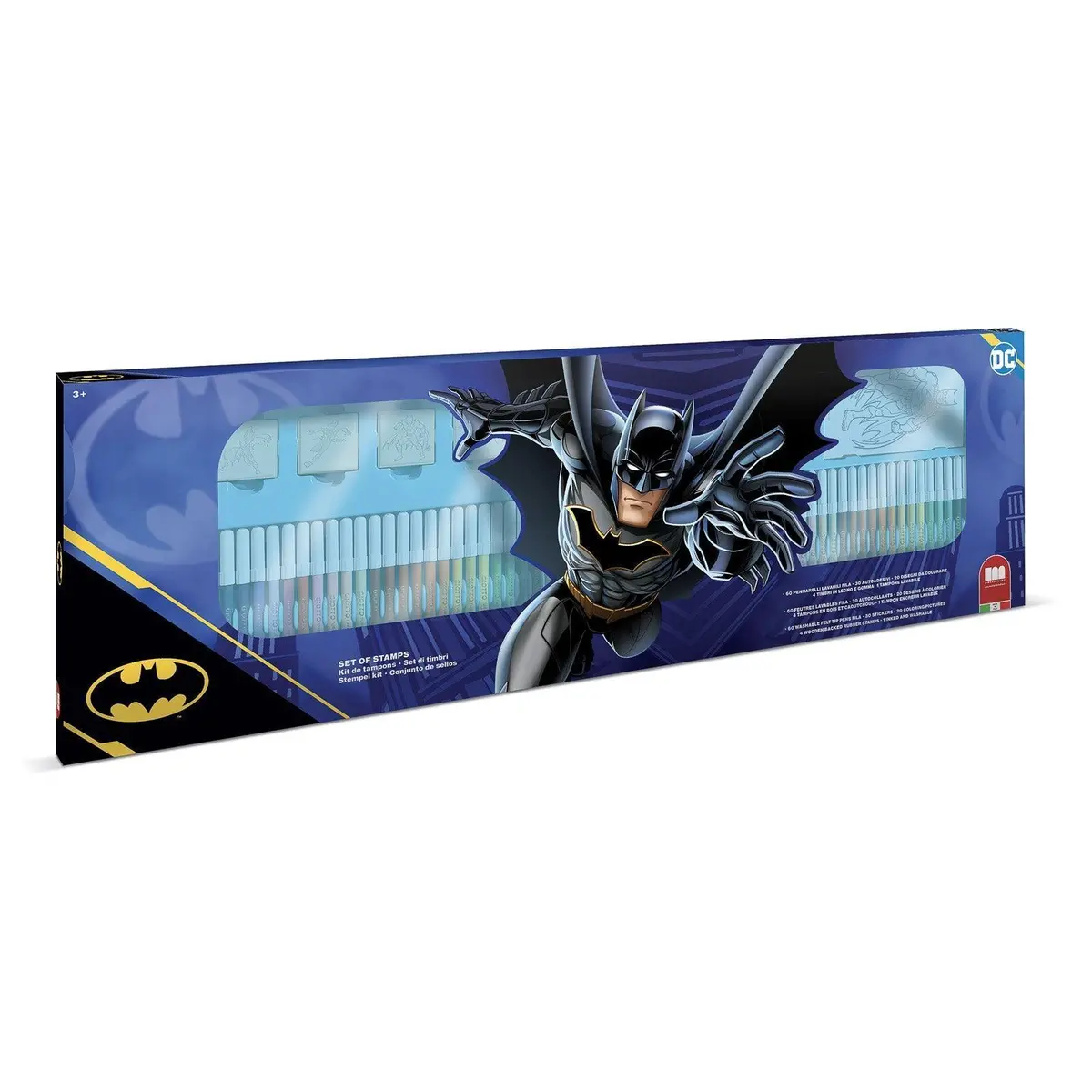 Batman 60 Markers Art Playset 1