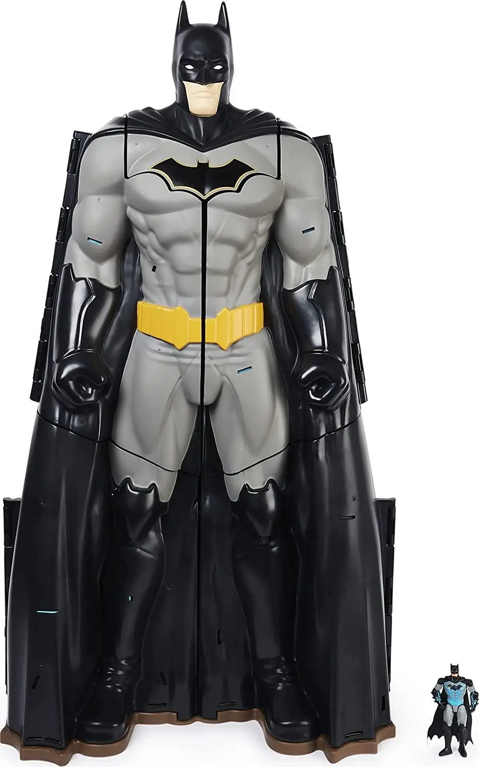 Batman Bat-Tech Batcave Giant Transforming Playset 1