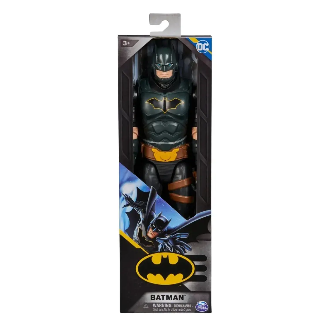 Batman Character Batman With Grey Armour 30Cm 2