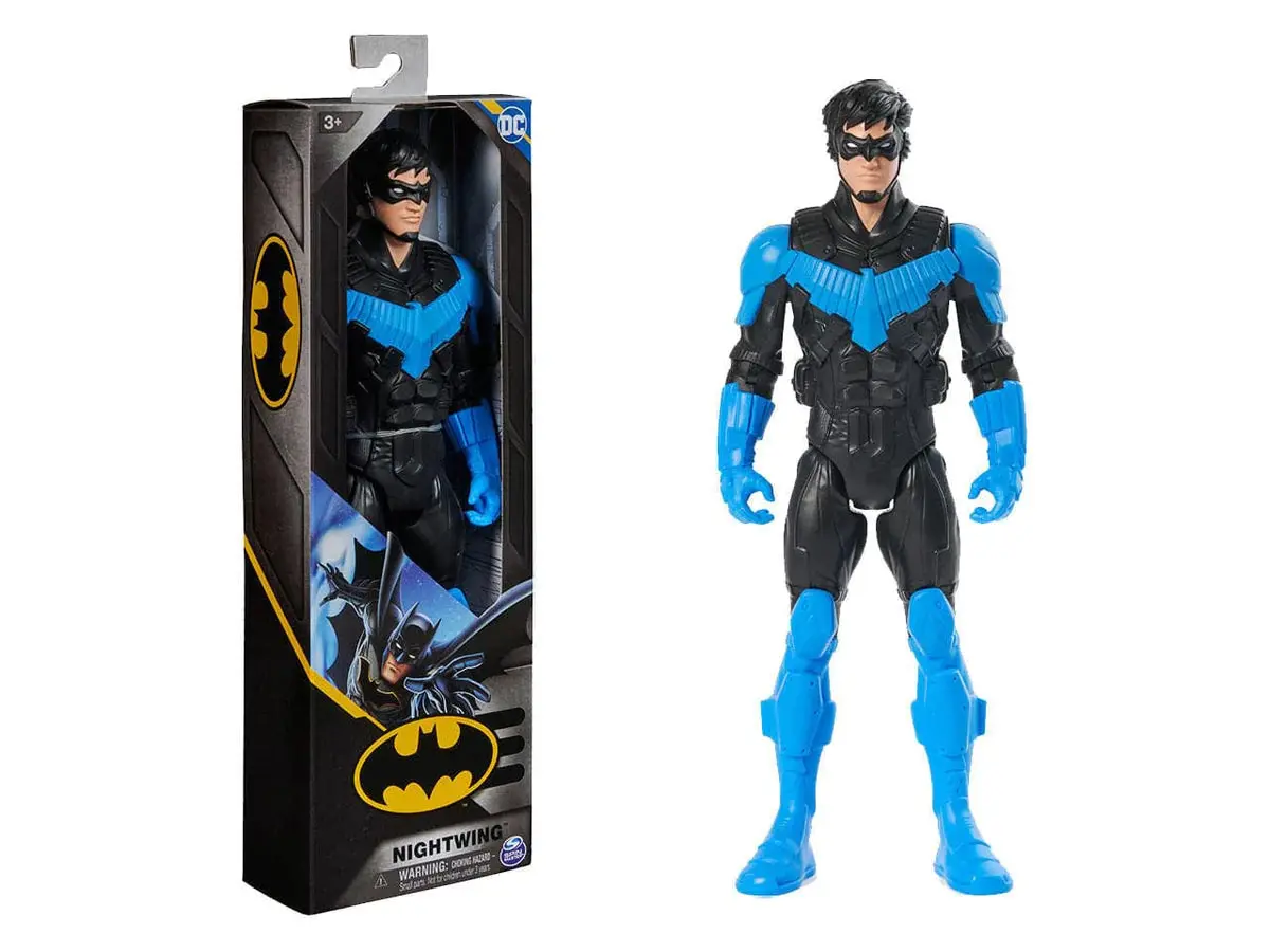 Dc Comics, Superhero Action Figure Nightwing Armour 30Cm 1