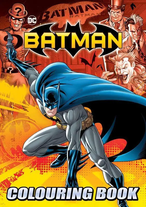 Batman Colouring Book 1