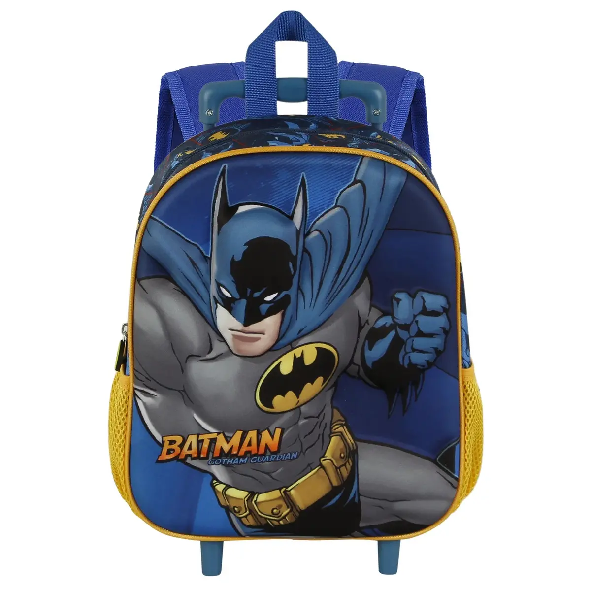 Batman Dark Blue Small 3D Backpack 1