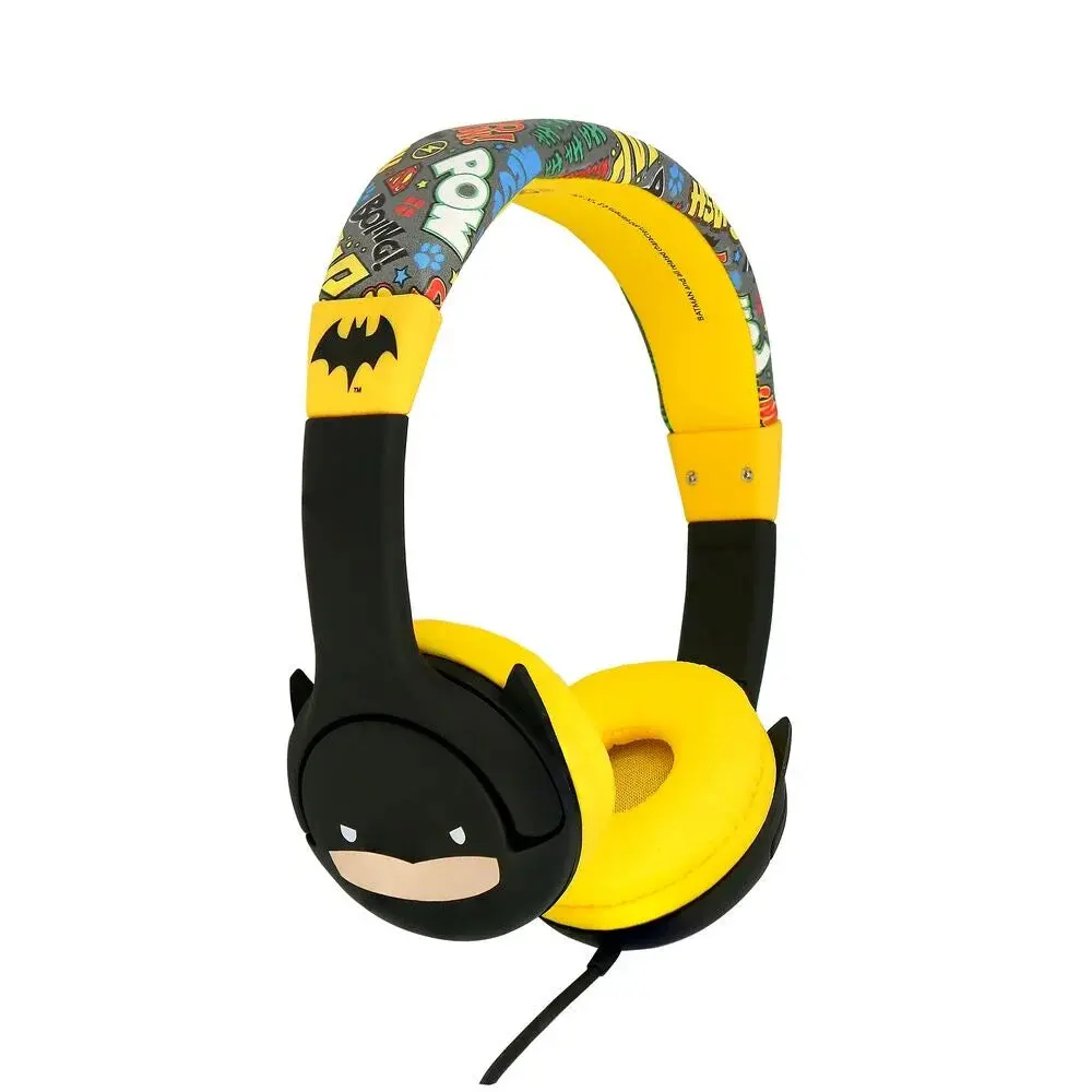 Batman Dc Comics Batman Kids Headphones 1