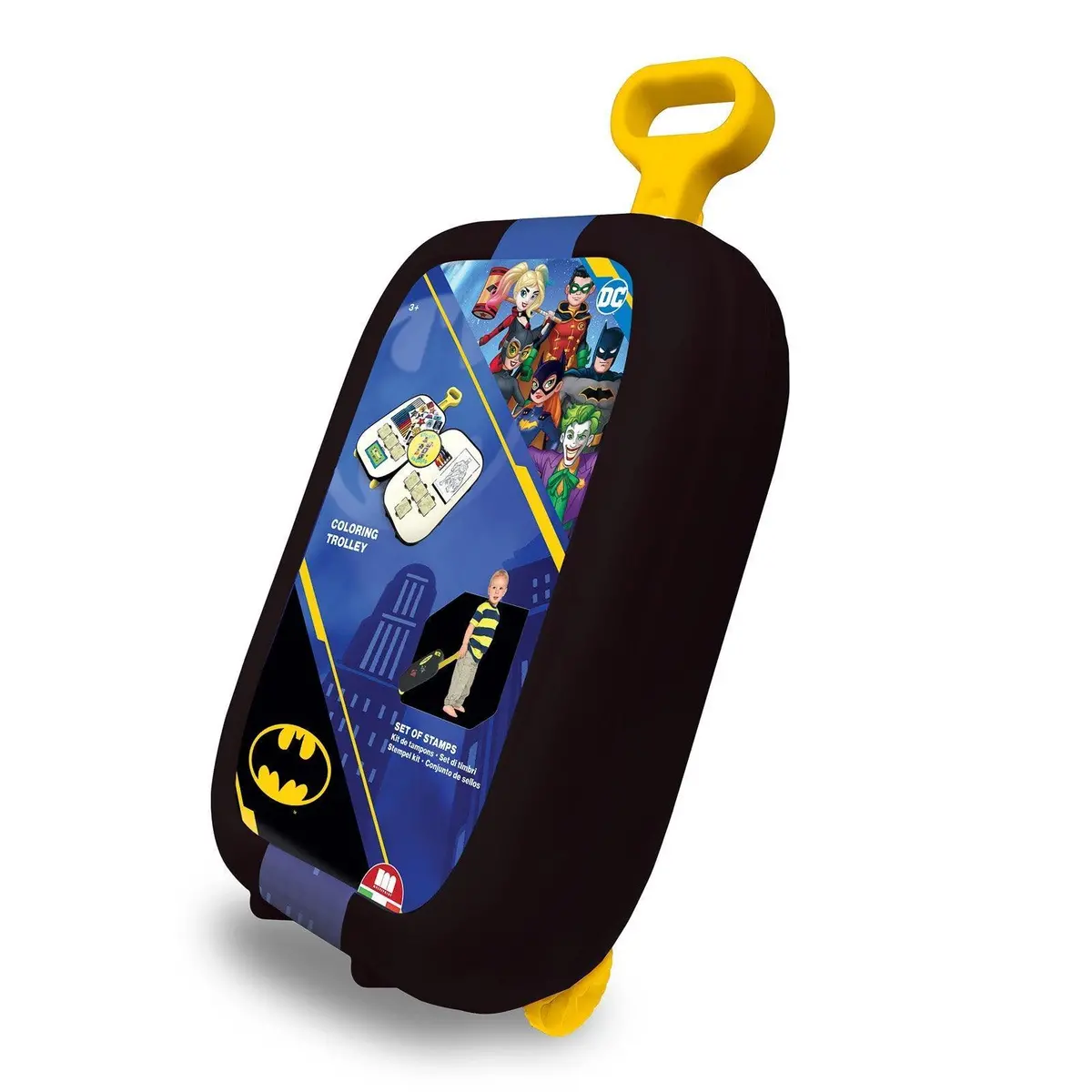 Batman Trolley Artists Playset 1