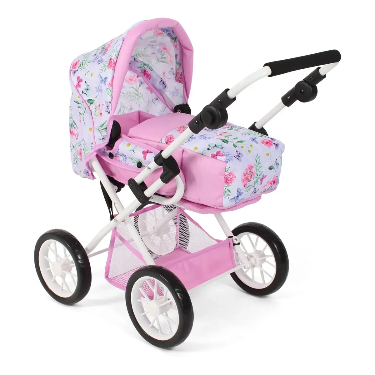 Bayer Chic 2000 Leni 2-In-1 Doll's Pram With Carry Bag 1