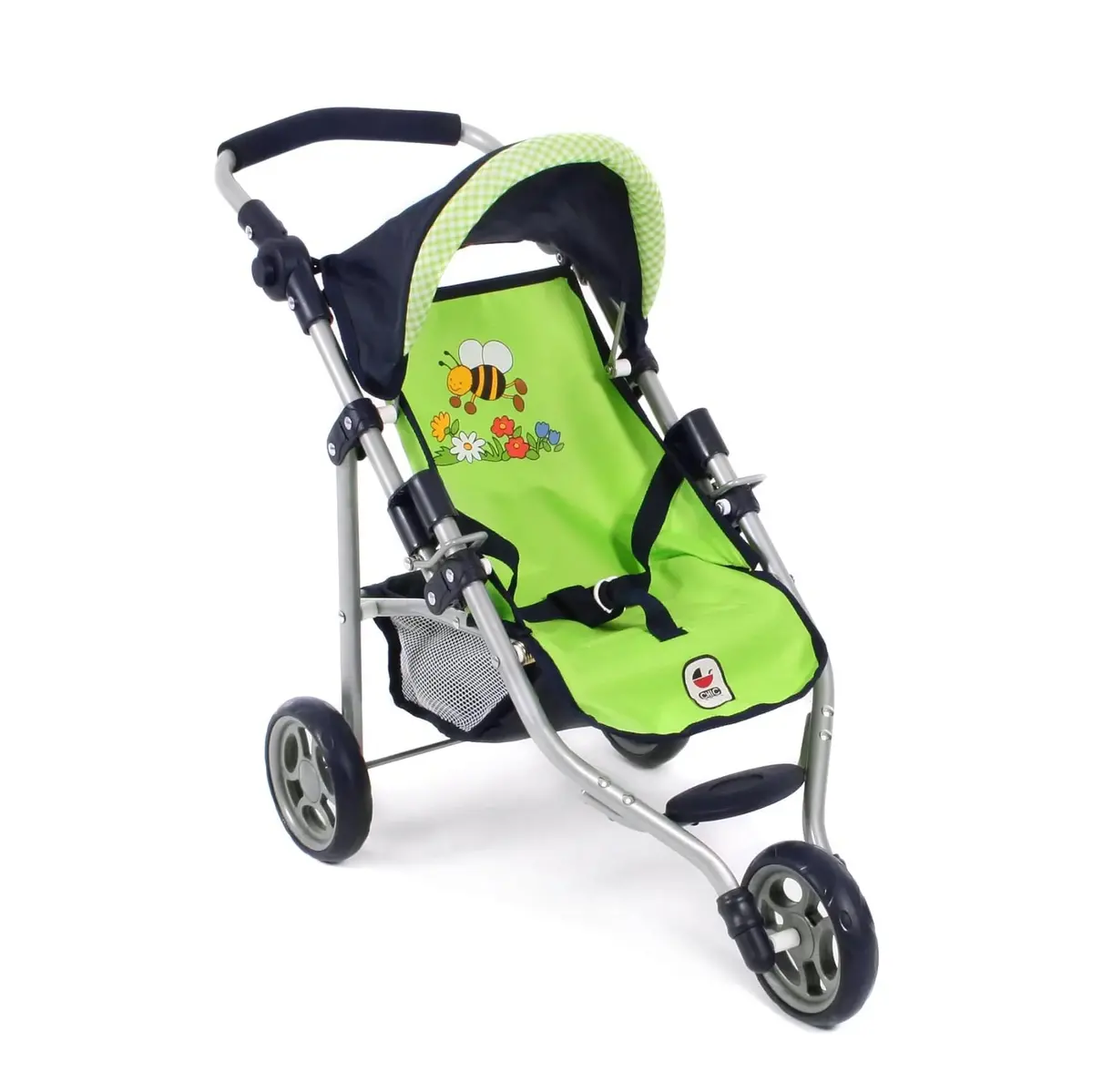 Bayer Chic 2000 Lola Jogging Buggy For Dolls Up To 50Cm 1