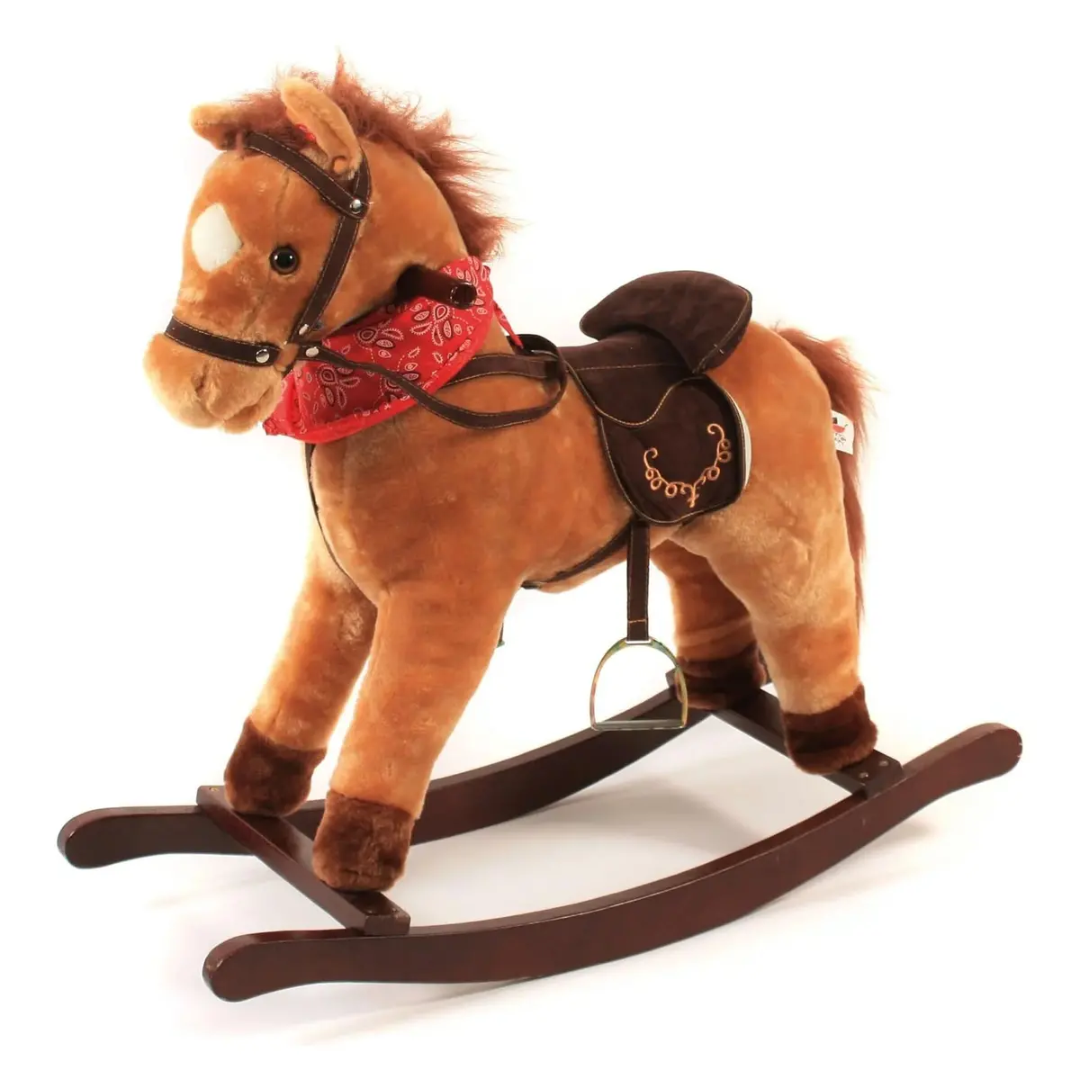Bayer Chic 2000 Rocking Horse Brown 1
