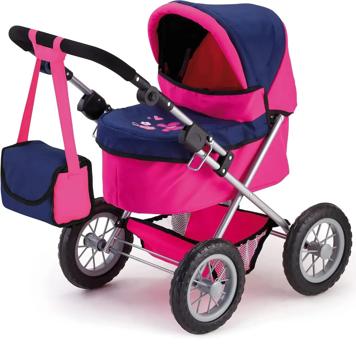 Bayer Design Pushchair Pram For Trendy Doll 1