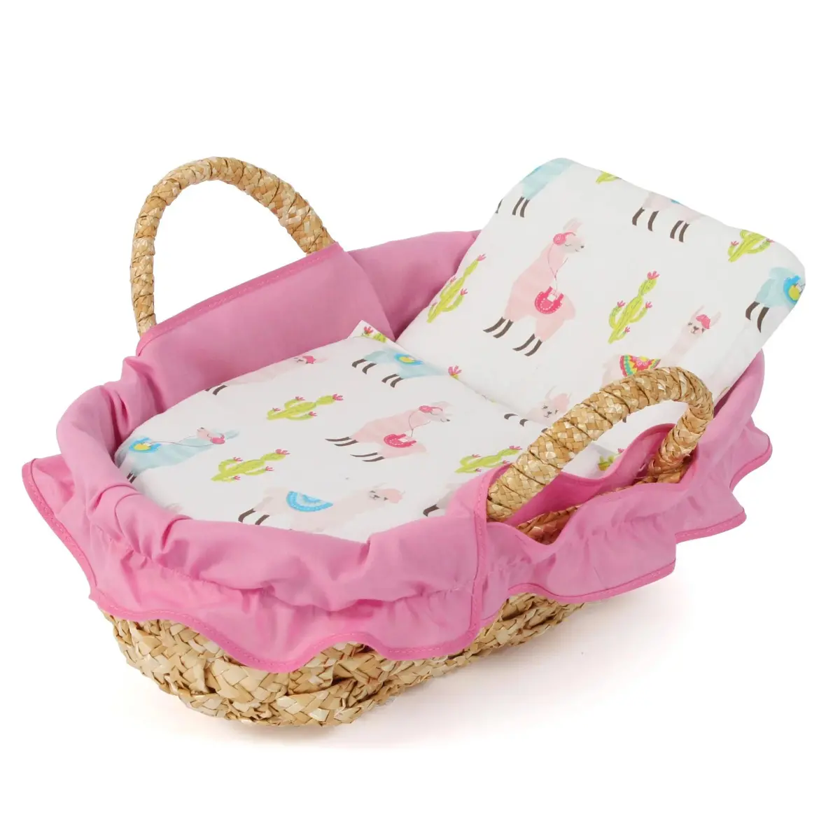 Bayer Chic Wicker Doll Carrier Basket 40Cm 1
