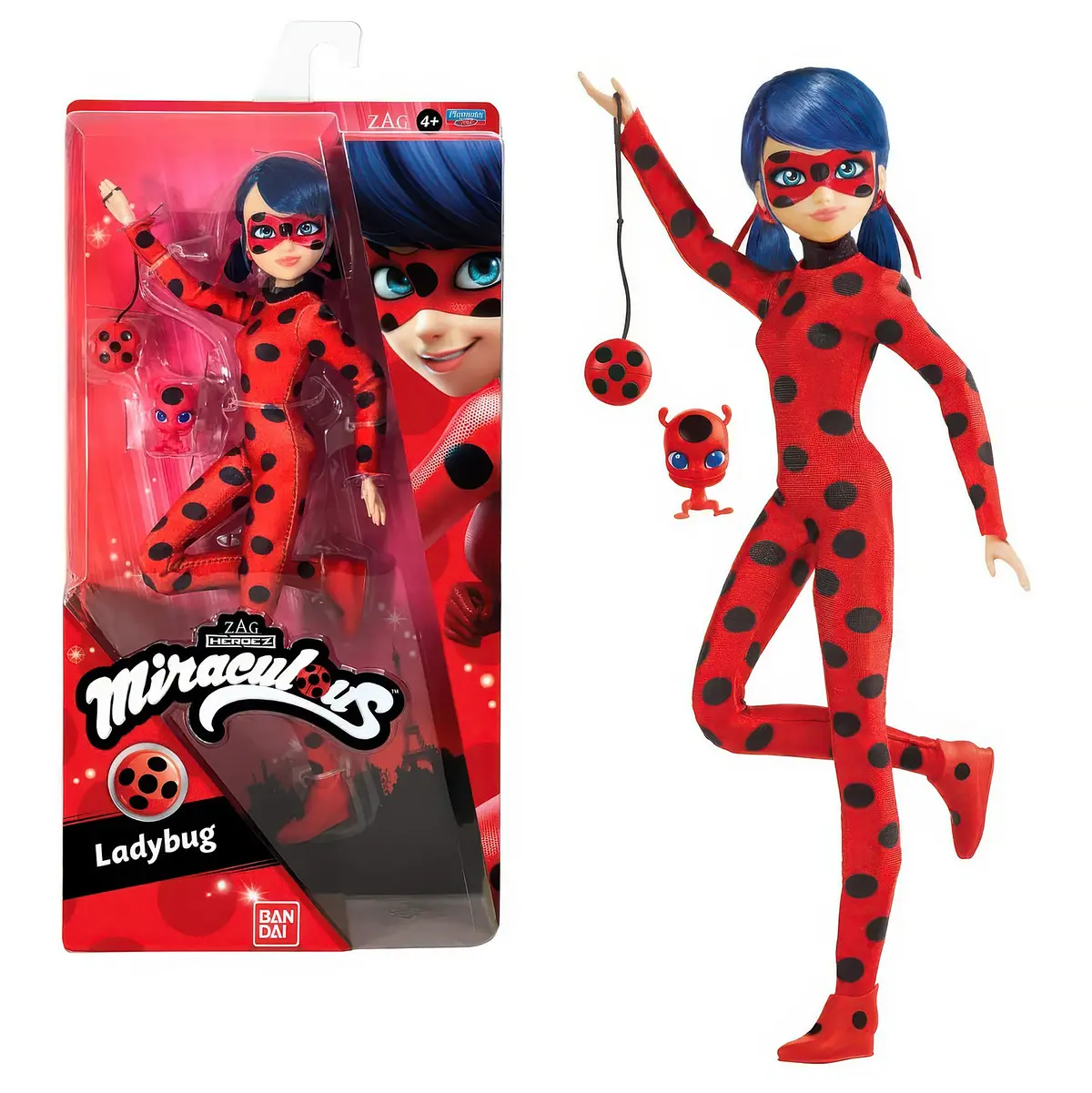 Miraculous 26Cm Ladybug Fashion Doll 1
