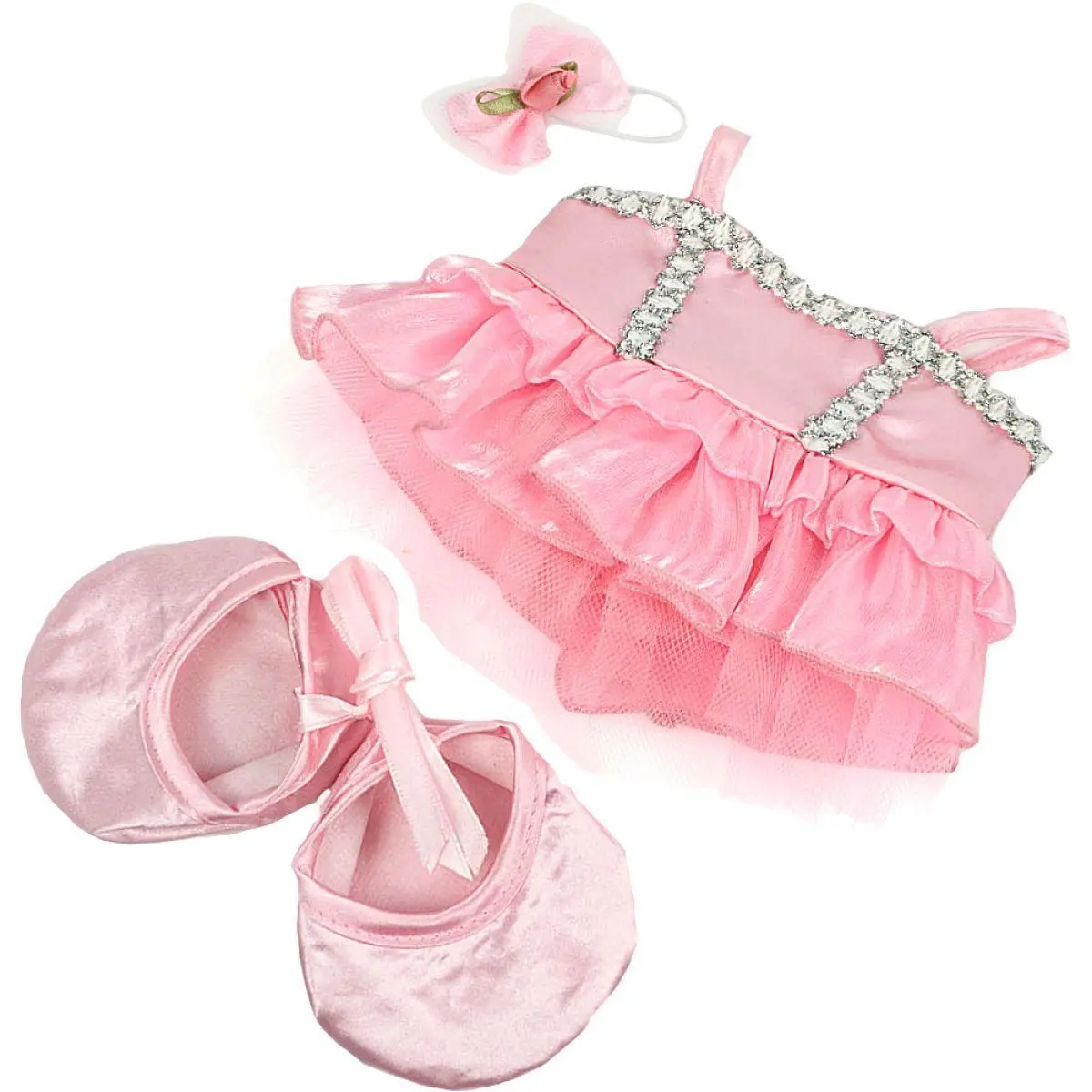 Be My Bear 1190 Pink Ballerina Outfit For Doll 20Cm 1