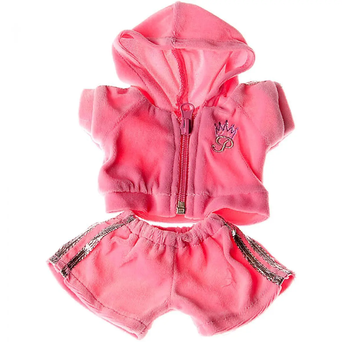Be My Bear 1215 Pink Jogging Outfit For Doll 20Cm 1