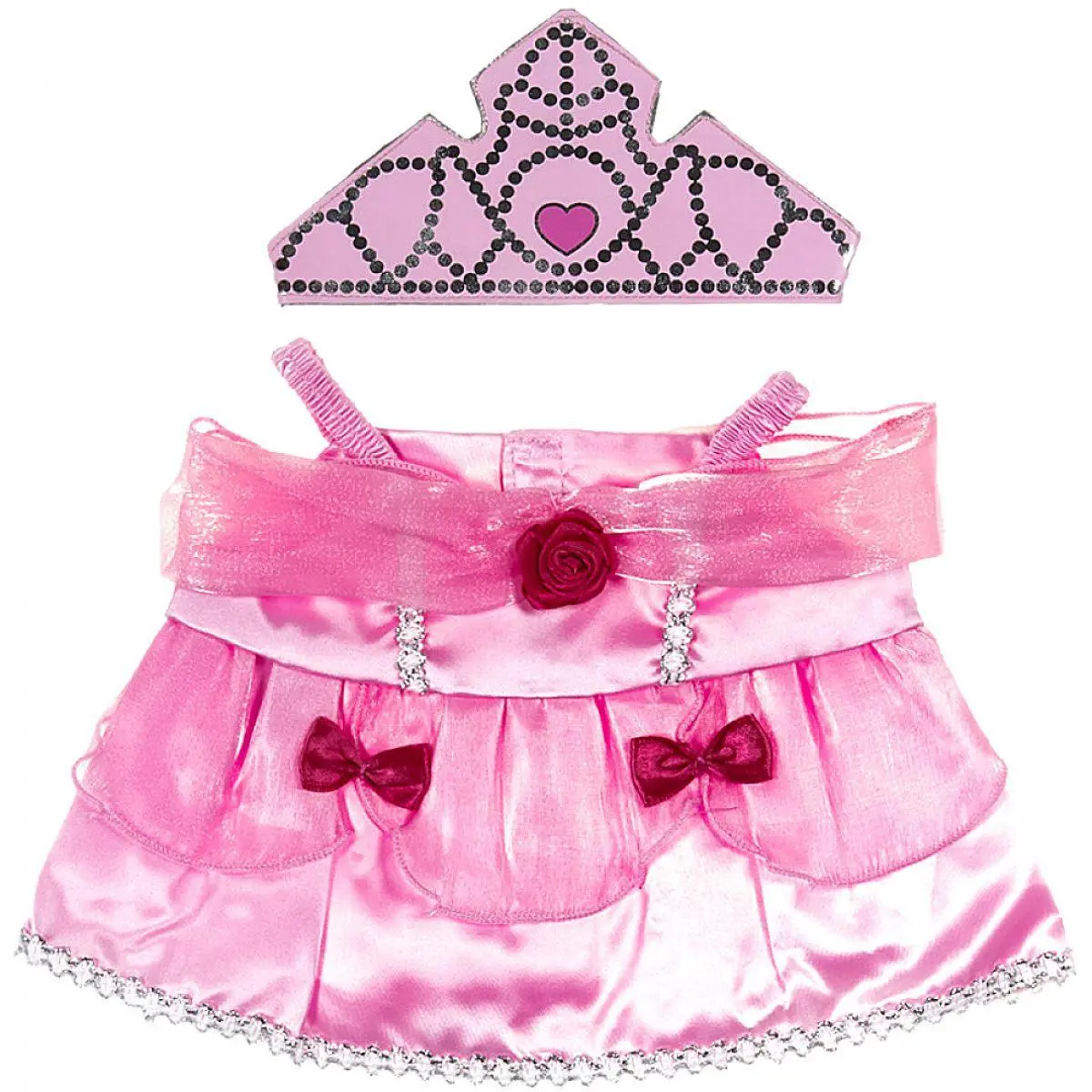 Be My Bear 20006 Pink Princess Outfit For Doll 40Cm 1