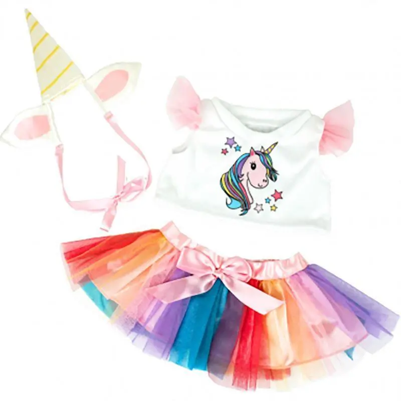 Be My Bear 20259 Unicorn Outfit For Doll 40Cm 1