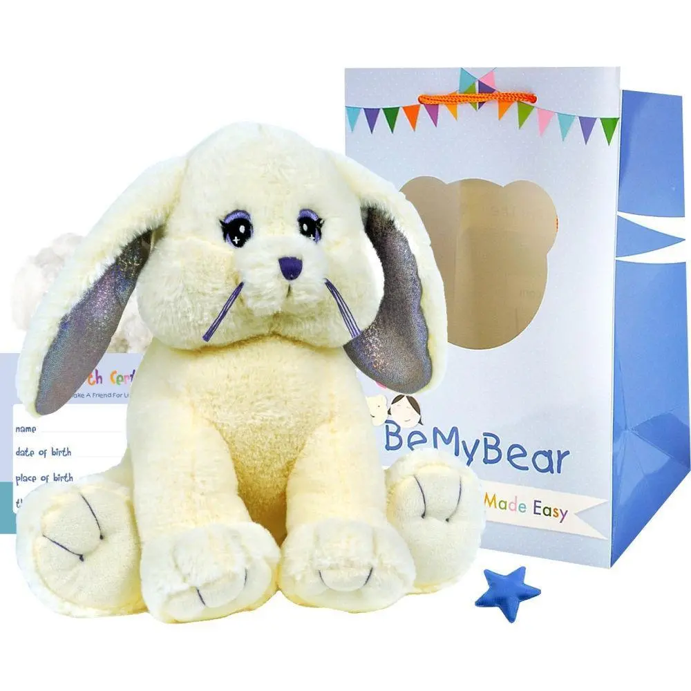 Be My Bear Cottontail Rabbit 40Cm Soft Toy 1