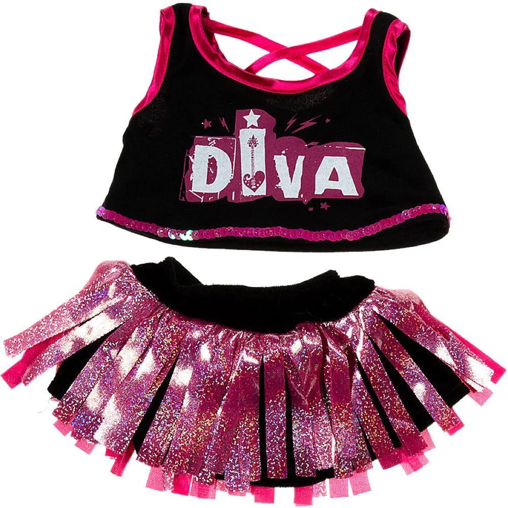 Be My Bear Diva Outfit 40Cm 1