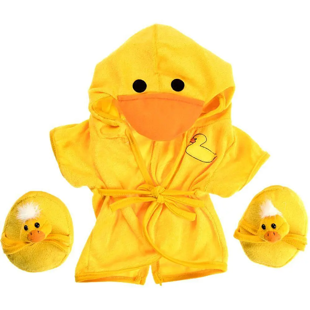 Be My Bear Duck Robe & Slippers Outfit 40Cm 1