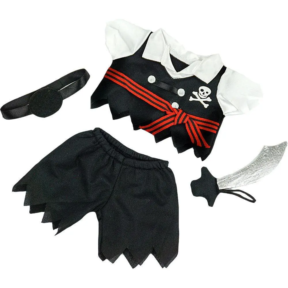 Be My Bear Pirate Outfit 20Cm 1