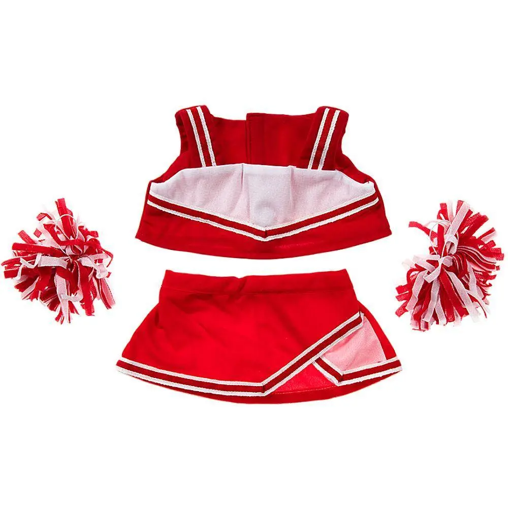 Be My Bear Red Cheerleader Outfit 40Cm 1