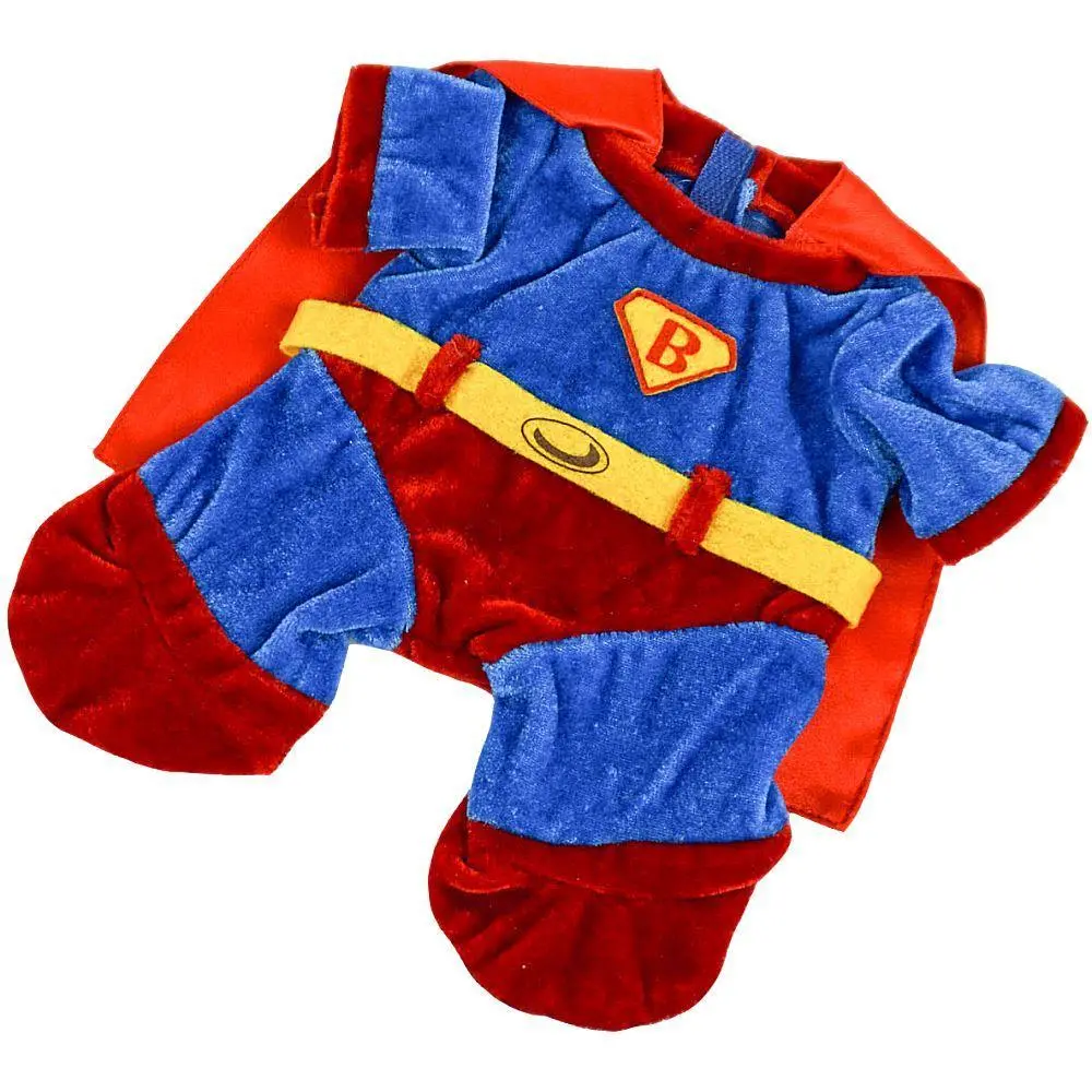 Be My Bear Super Bear Outfit 20Cm 1