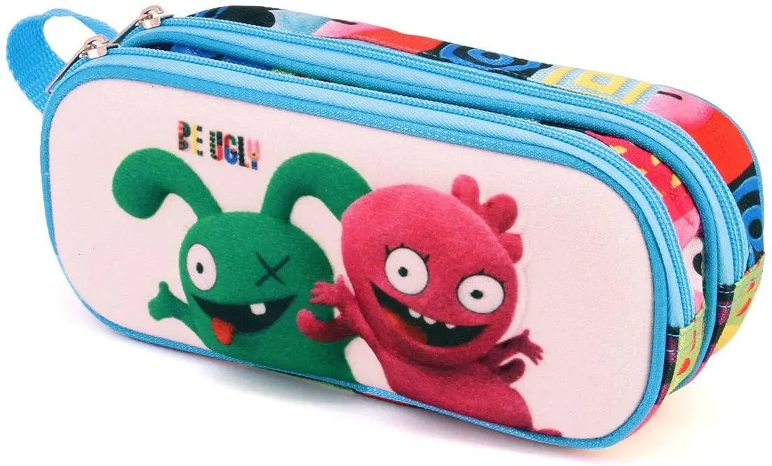 Be Ugly 3D Ugly Pencil Case 1