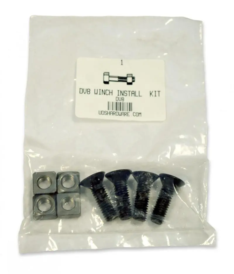 Dv8 Off-Road Winch Mounting Kit – Compatible With Dv8 12,000Lb Winches & Standard Winch Plates 1