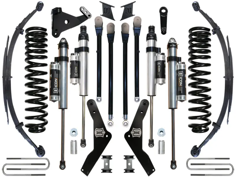 Icon Stage 5 Suspension System – 7-Inch Lift For 2011–2016 Ford F-250/F-350 1